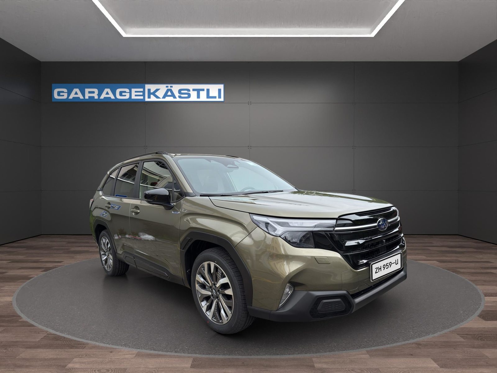 SUBARU Forester Station 2.0i e-Boxer Luxury, Mild-Hybrid Benzin/Elektro, Neuwagen, Automatik - 2