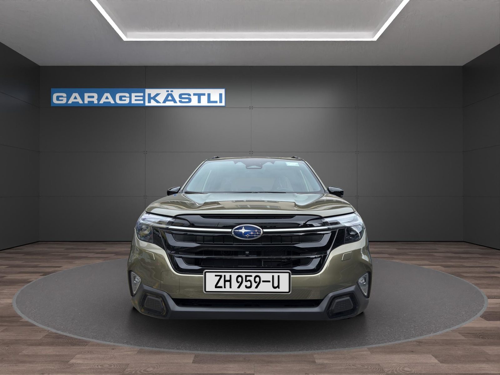 SUBARU Forester Station 2.0i e-Boxer Luxury, Mild-Hybrid Benzin/Elektro, Neuwagen, Automatik - 3