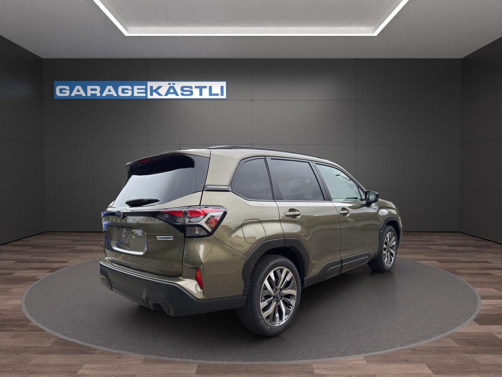 SUBARU Forester Station 2.0i e-Boxer Luxury, Mild-Hybrid Benzin/Elektro, Neuwagen, Automatik - 5