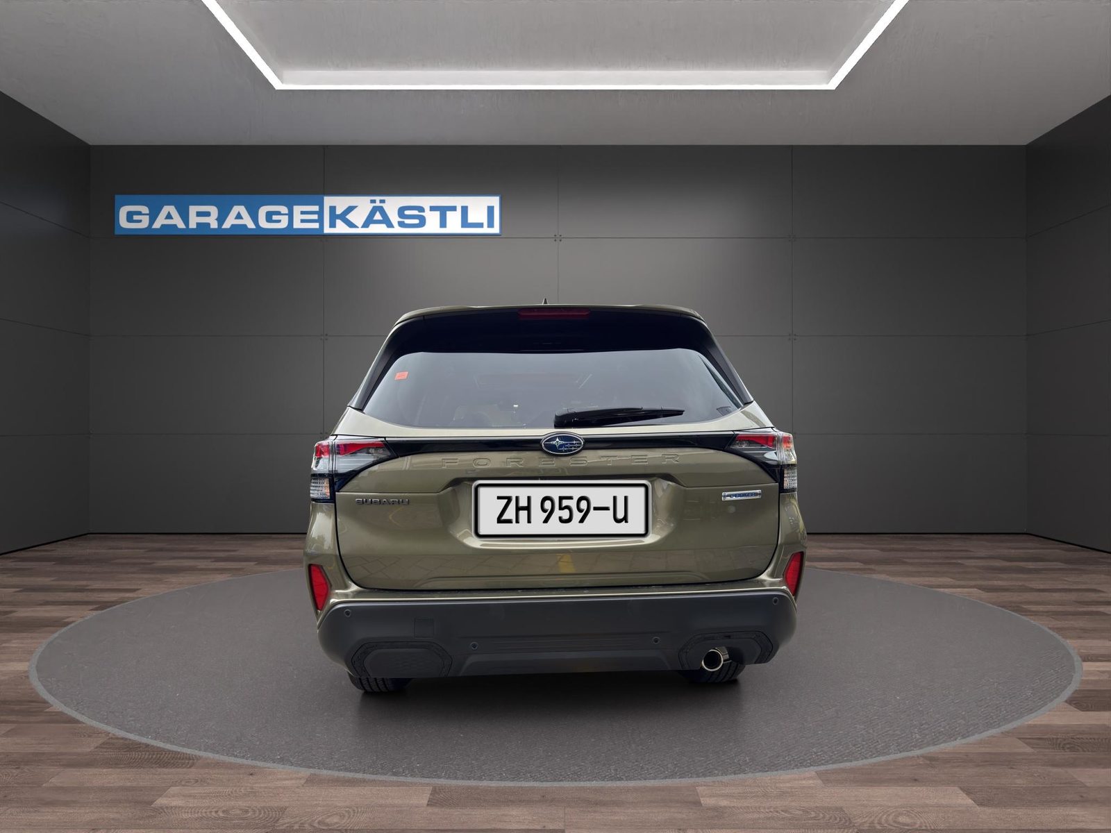 SUBARU Forester Station 2.0i e-Boxer Luxury, Mild-Hybrid Benzin/Elektro, Neuwagen, Automatik - 6
