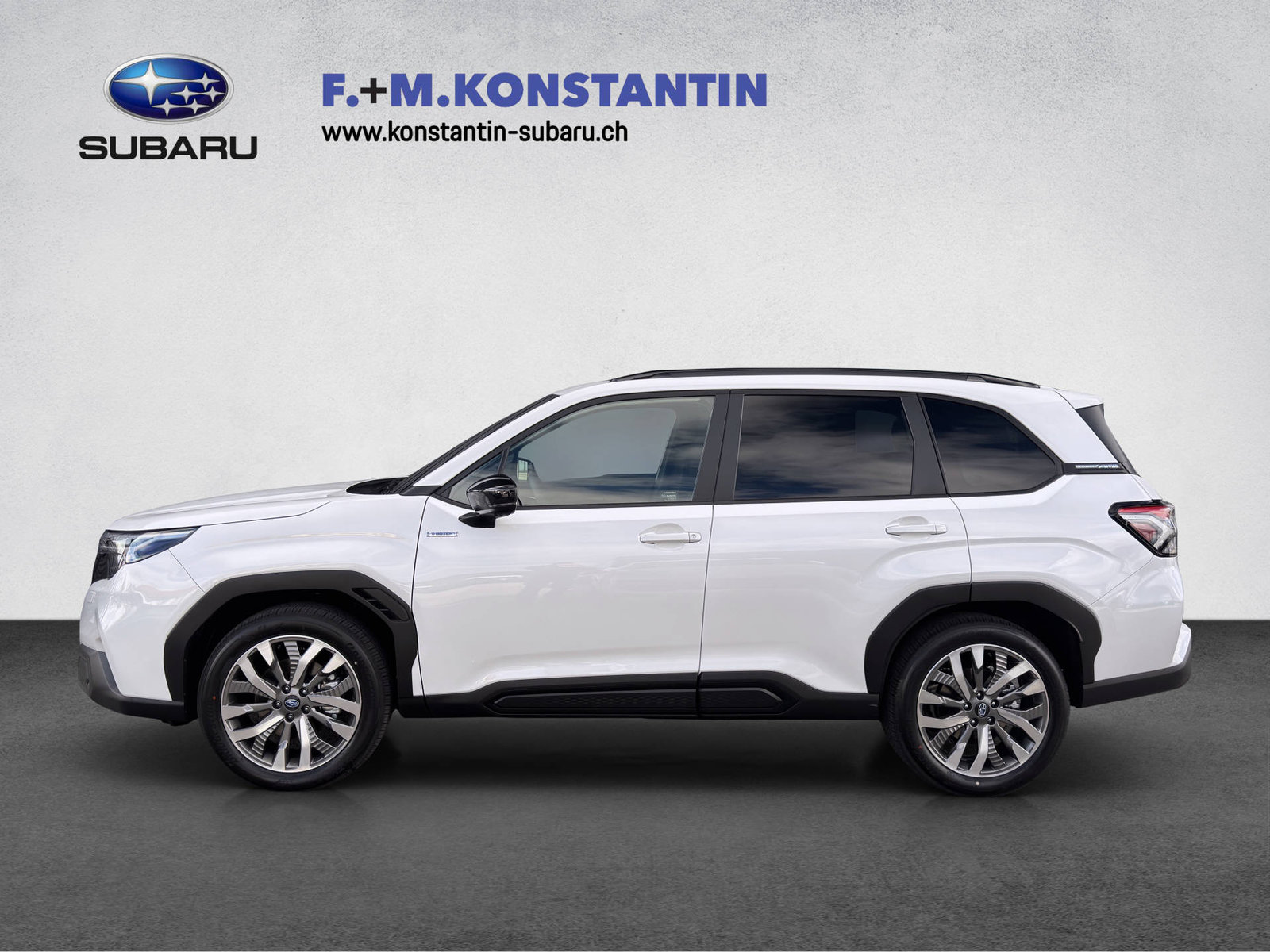 SUBARU Forester Station 2.0i e-Boxer Luxury
