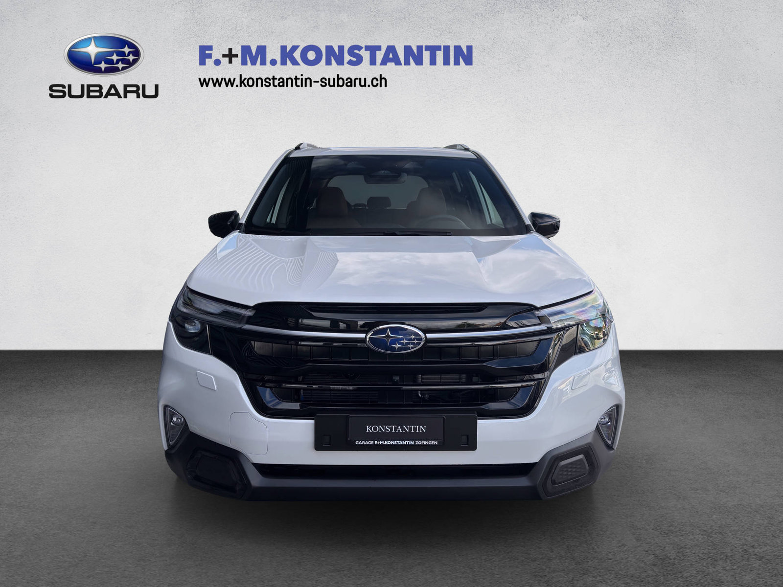 SUBARU Forester Station 2.0i e-Boxer Luxury, Hybride Léger Essence/Électricité, Voiture nouvelle, Automatique - 2