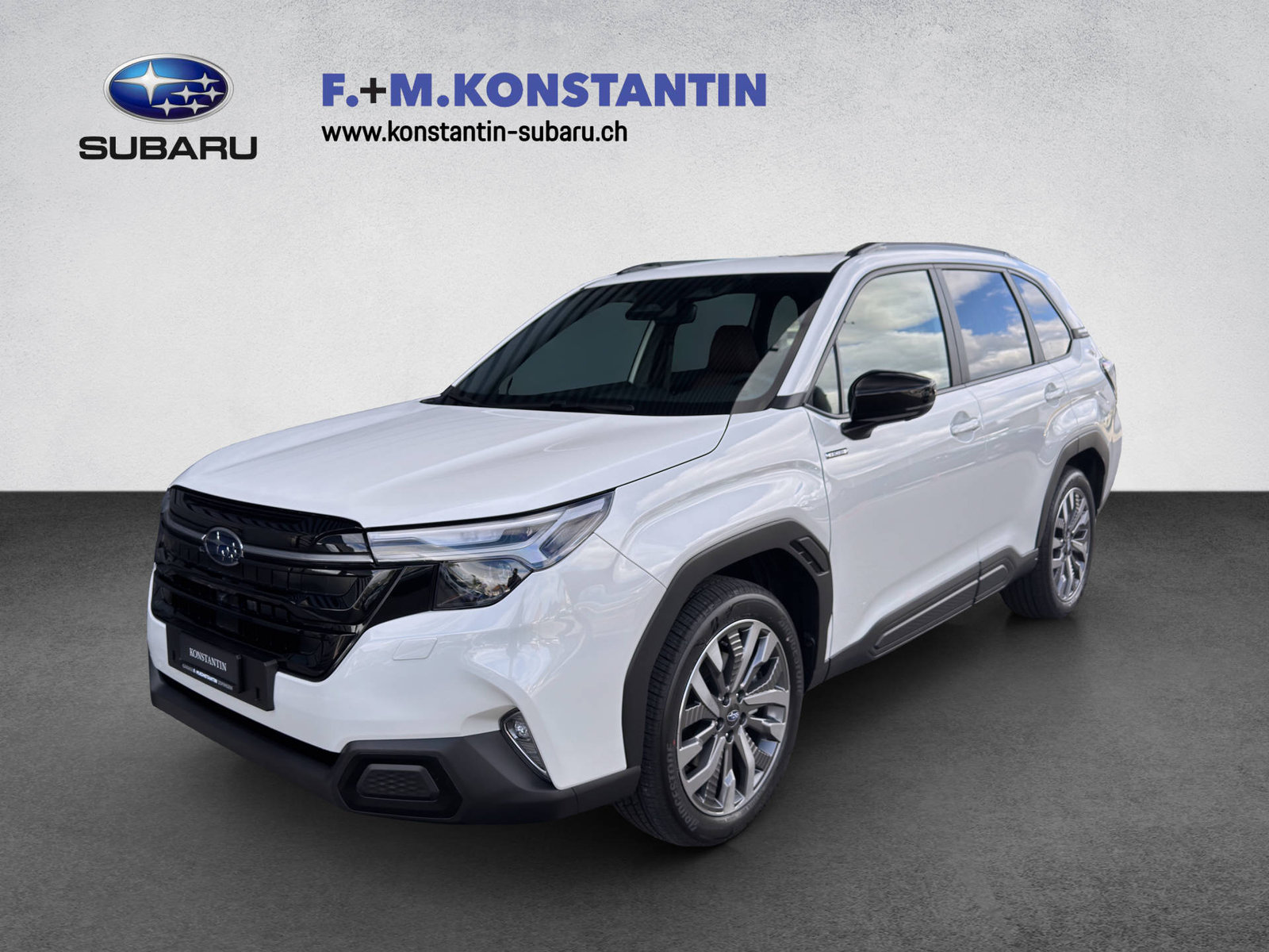 SUBARU Forester Station 2.0i e-Boxer Luxury, Hybride Léger Essence/Électricité, Voiture nouvelle, Automatique - 3