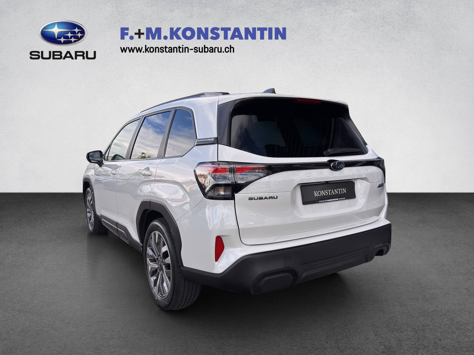 SUBARU Forester Station 2.0i e-Boxer Luxury, Hybride Léger Essence/Électricité, Voiture nouvelle, Automatique - 5
