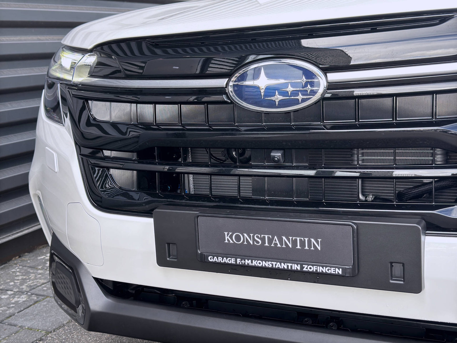 SUBARU Forester Station 2.0i e-Boxer Luxury, Hybride Léger Essence/Électricité, Voiture nouvelle, Automatique - 7