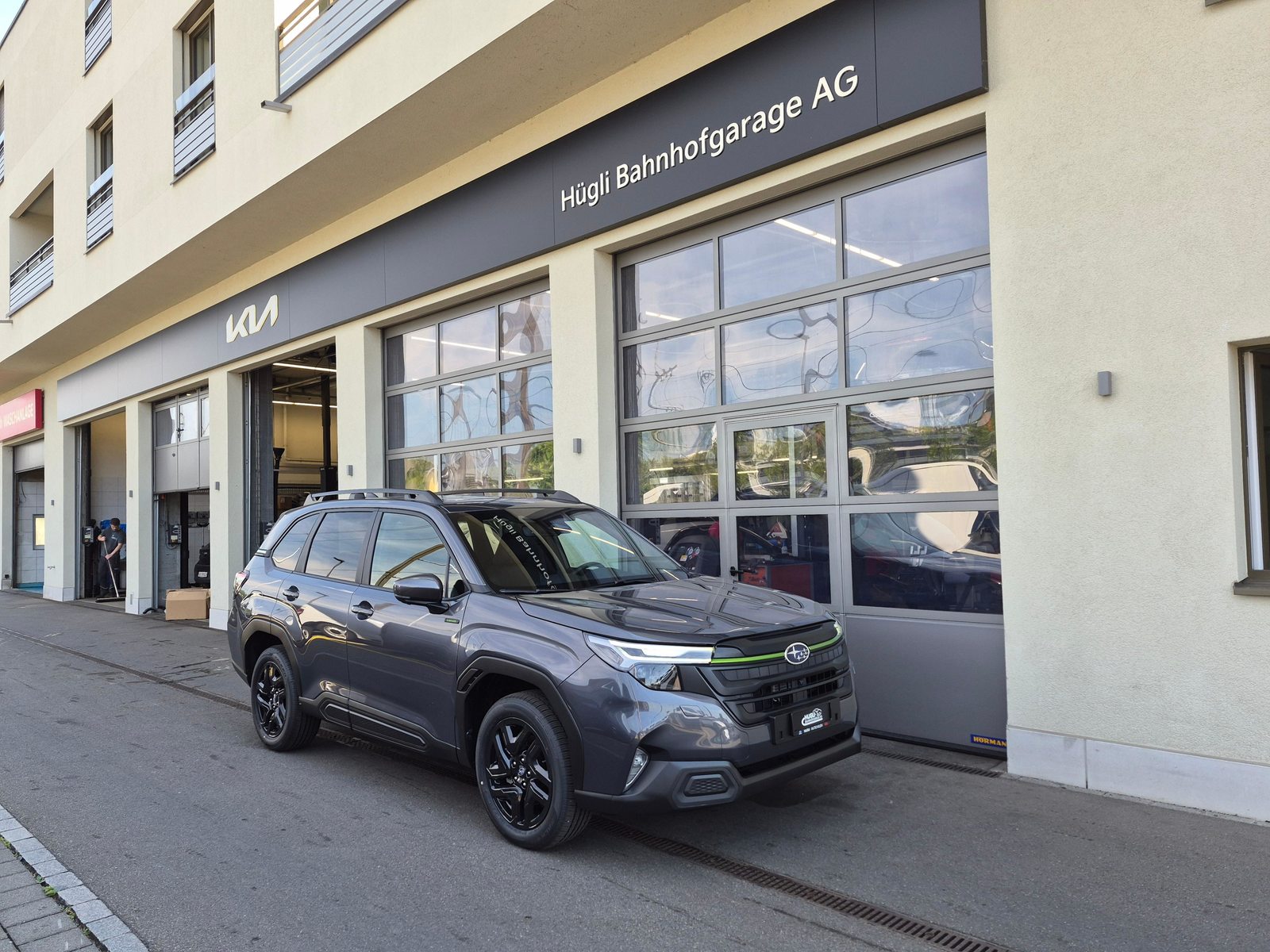 SUBARU Forester Station 2.0i e-Boxer Sport
