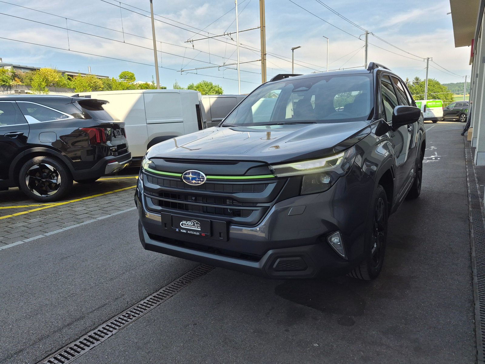 SUBARU Forester Station 2.0i e-Boxer Sport, Hybride Léger Essence/Électricité, Voiture nouvelle, Automatique - 2