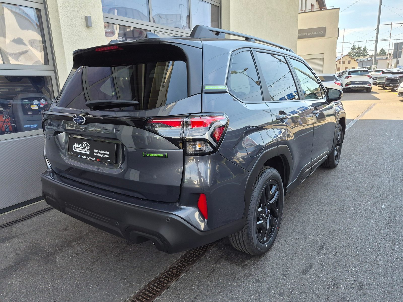 SUBARU Forester Station 2.0i e-Boxer Sport, Hybride Léger Essence/Électricité, Voiture nouvelle, Automatique - 7