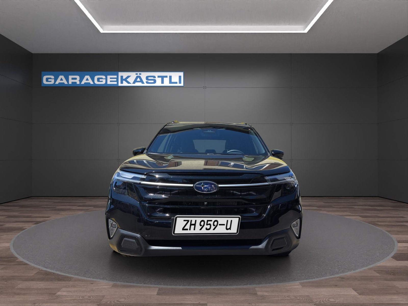 SUBARU Forester Station 2.0i e-Boxer Luxury, Hybride Leggero Benzina/Elettrica, Auto nuove, Automatico - 2