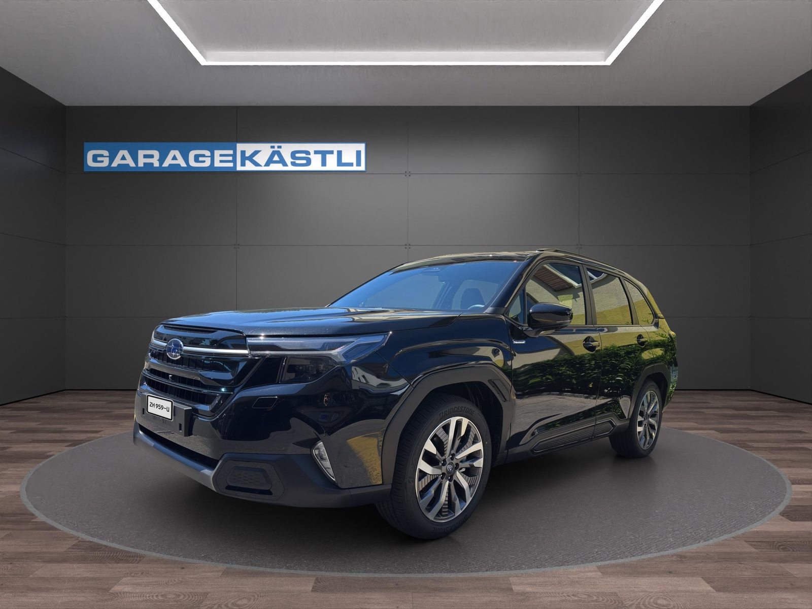 SUBARU Forester Station 2.0i e-Boxer Luxury, Hybride Leggero Benzina/Elettrica, Auto nuove, Automatico - 3