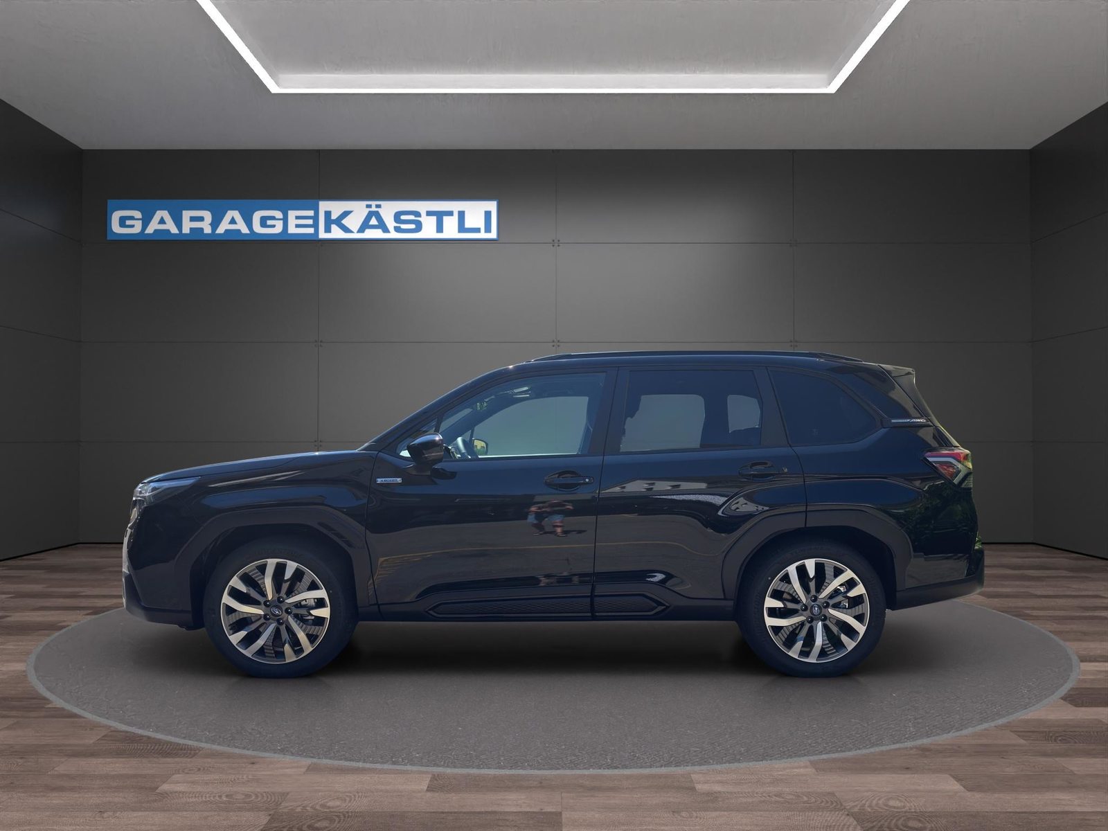 SUBARU Forester Station 2.0i e-Boxer Luxury, Hybride Leggero Benzina/Elettrica, Auto nuove, Automatico - 4