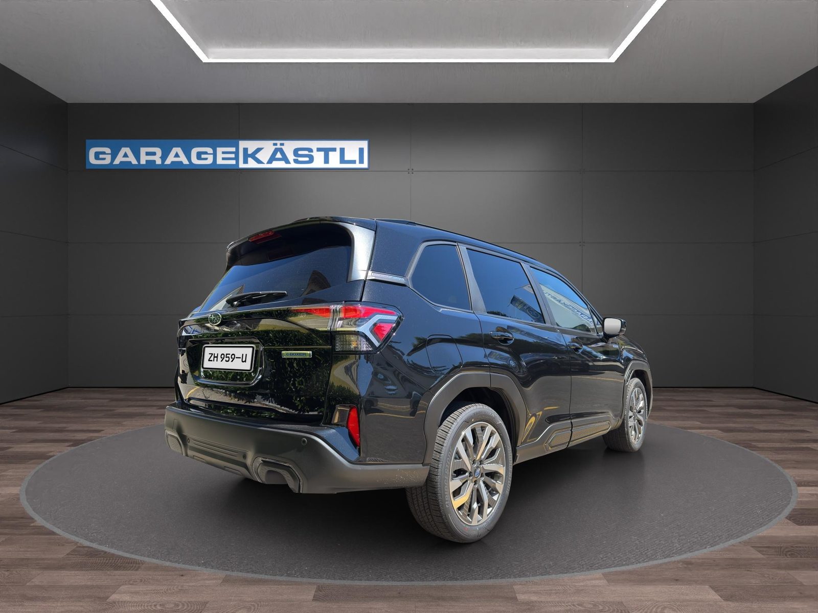 SUBARU Forester Station 2.0i e-Boxer Luxury, Hybride Leggero Benzina/Elettrica, Auto nuove, Automatico - 7