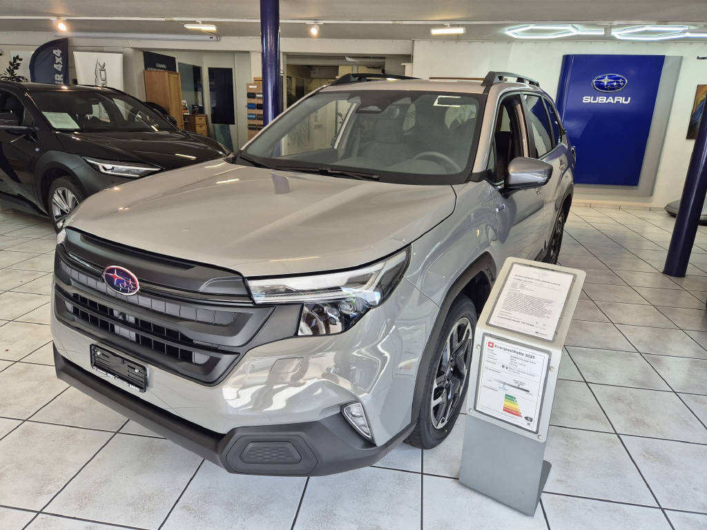 SUBARU Forester Station 2.0i e-Boxer Swiss Plus, Mild-Hybrid Benzin/Elektro, Neuwagen, Automatik - 2