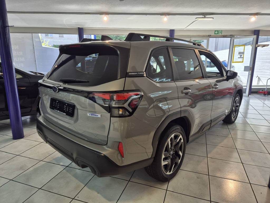 SUBARU Forester Station 2.0i e-Boxer Swiss Plus, Mild-Hybrid Benzin/Elektro, Neuwagen, Automatik - 4