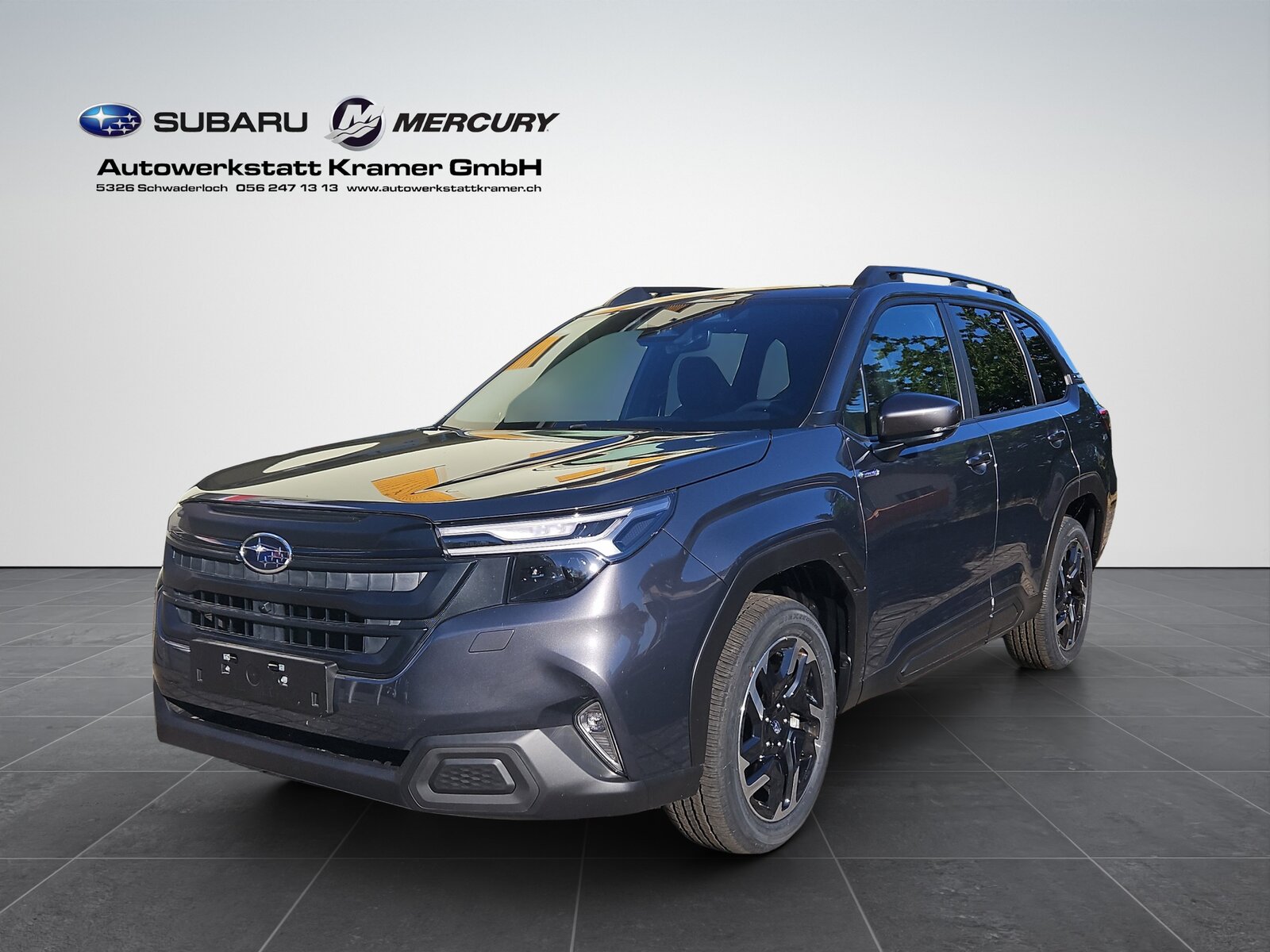 SUBARU Forester Station 2.0i e-Boxer Swiss Plus