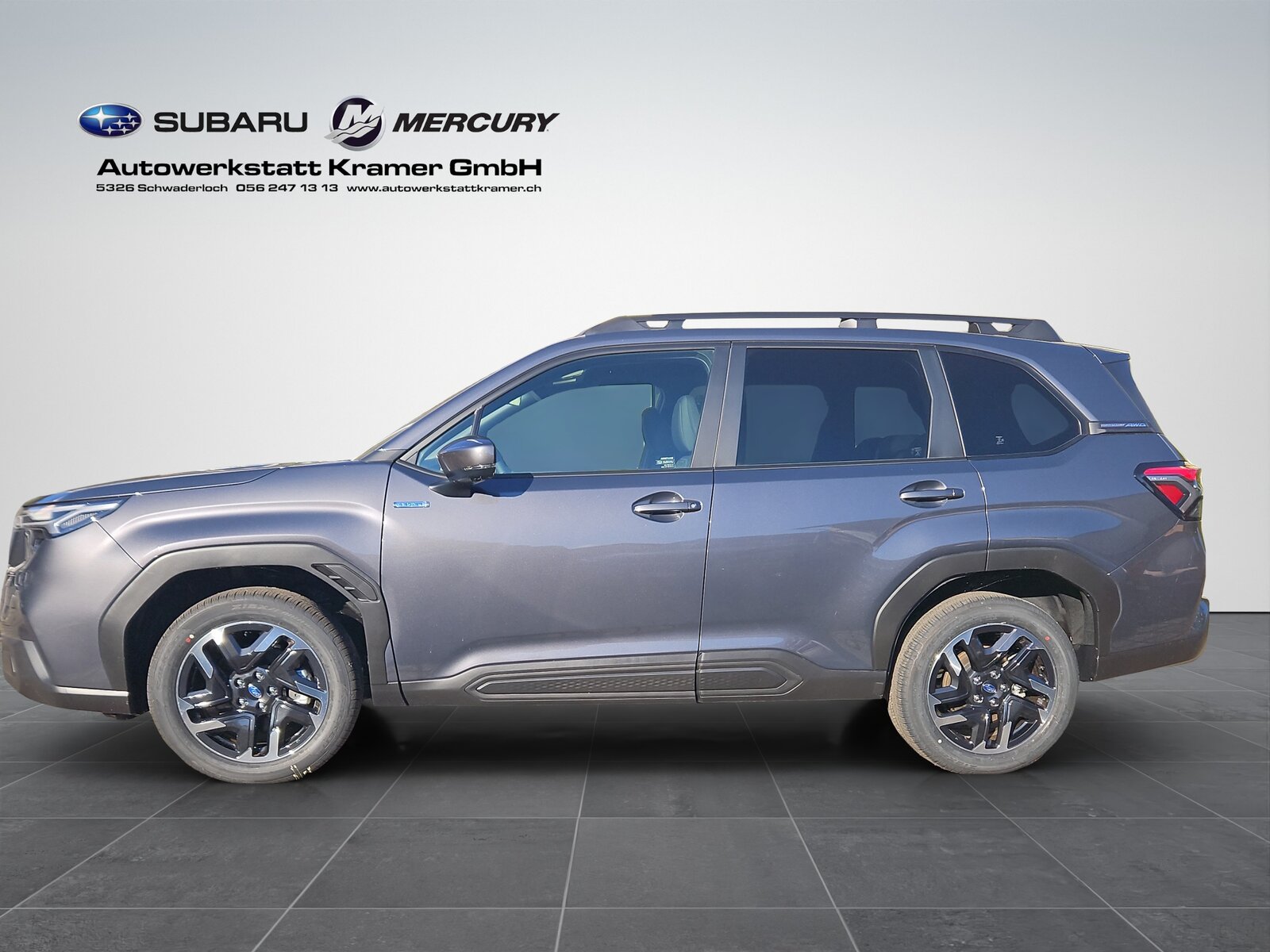 SUBARU Forester Station 2.0i e-Boxer Swiss Plus, Hybride Léger Essence/Électricité, Voiture nouvelle, Automatique - 3