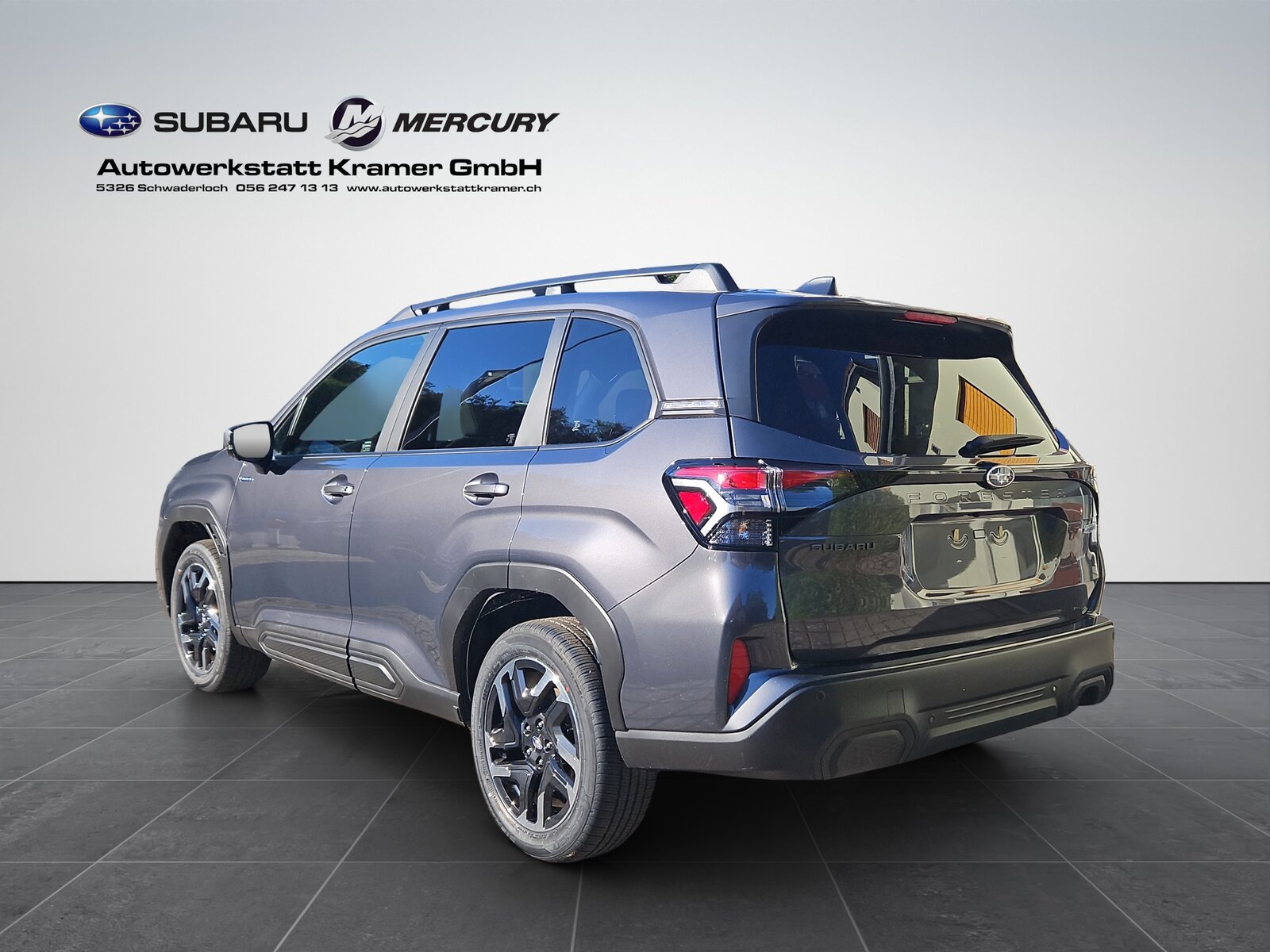 SUBARU Forester Station 2.0i e-Boxer Swiss Plus, Hybride Léger Essence/Électricité, Voiture nouvelle, Automatique - 4