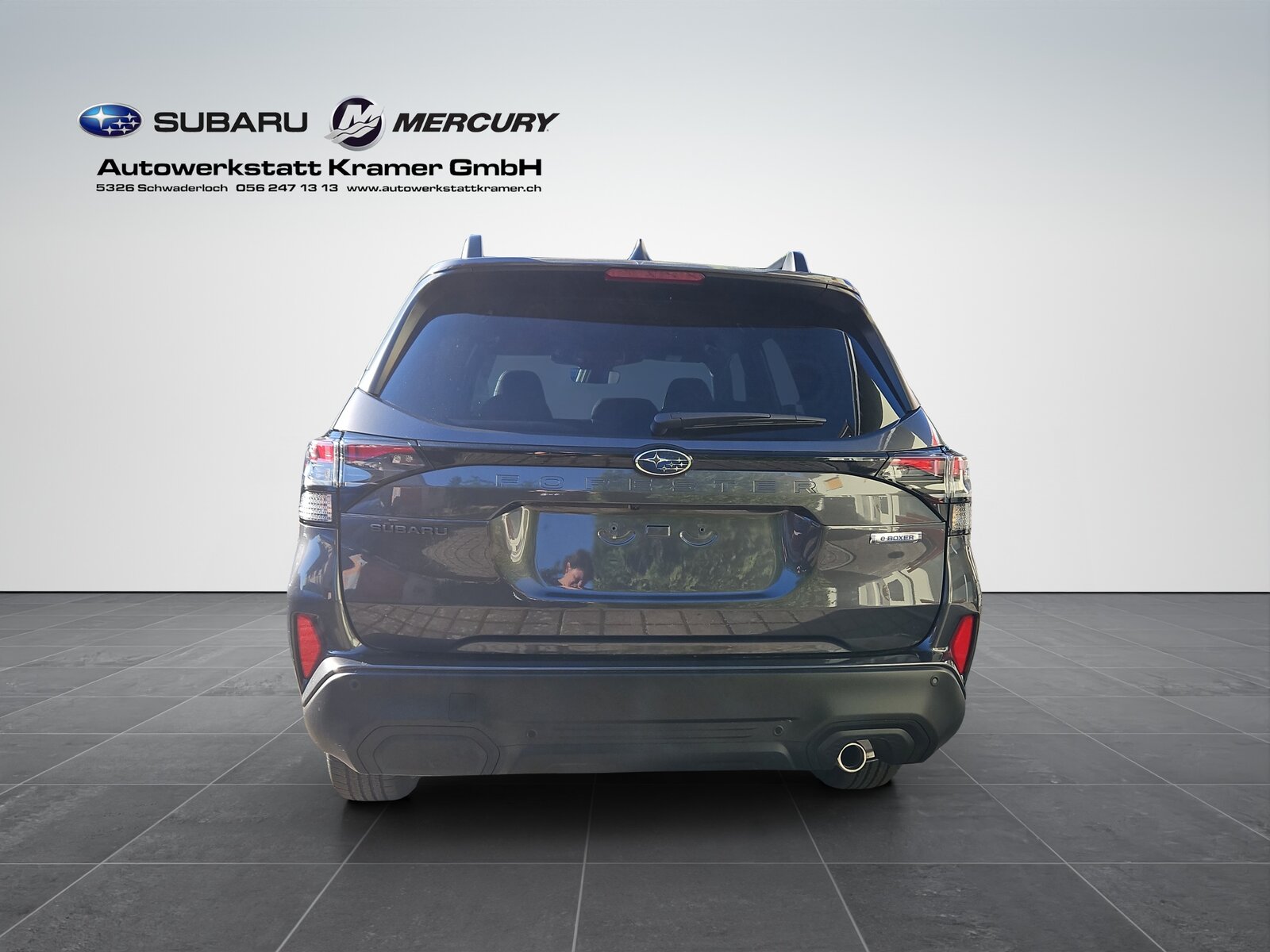 SUBARU Forester Station 2.0i e-Boxer Swiss Plus, Hybride Léger Essence/Électricité, Voiture nouvelle, Automatique - 5