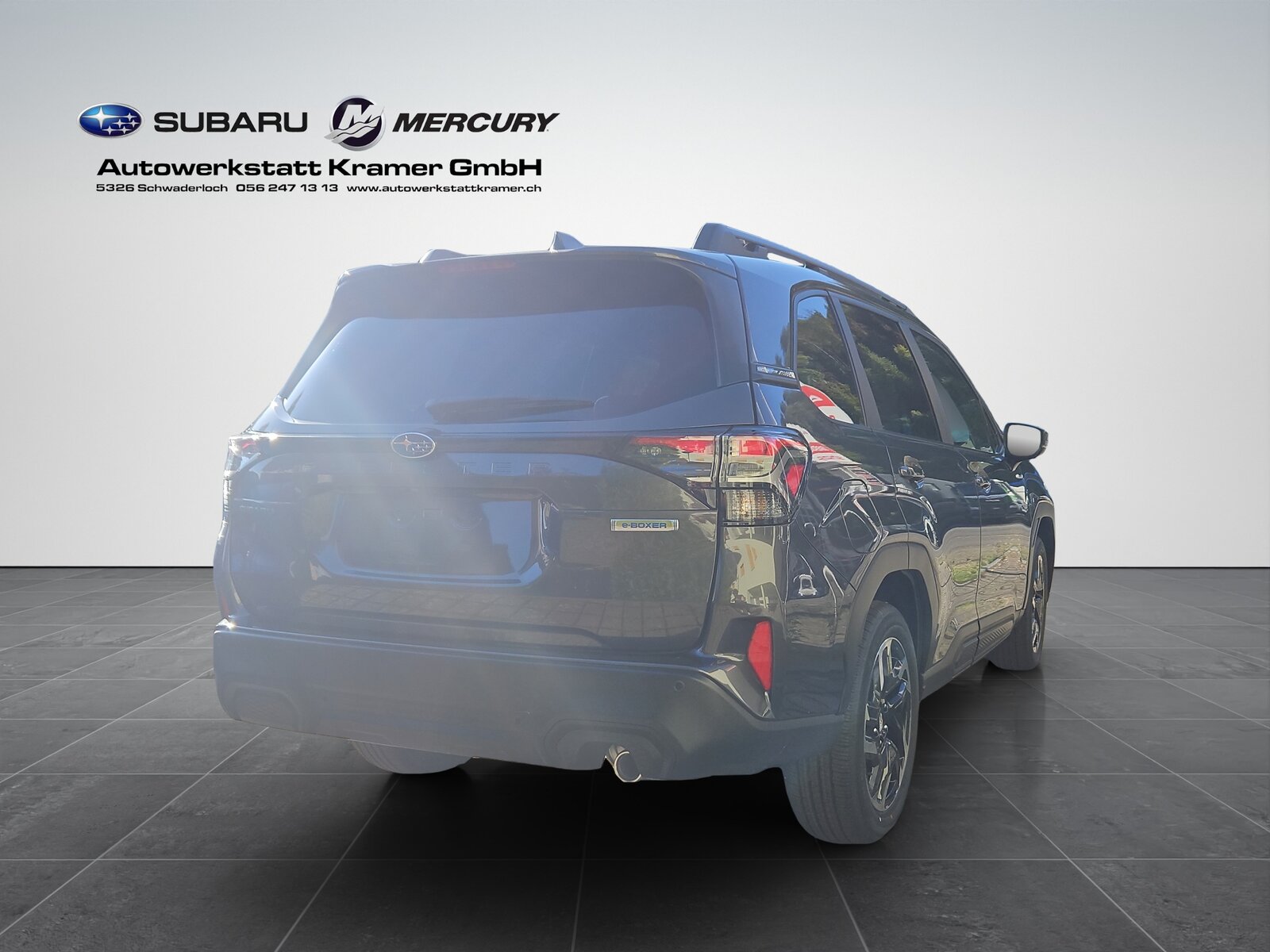 SUBARU Forester Station 2.0i e-Boxer Swiss Plus, Hybride Léger Essence/Électricité, Voiture nouvelle, Automatique - 6