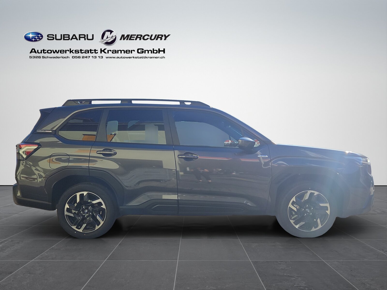 SUBARU Forester Station 2.0i e-Boxer Swiss Plus, Hybride Léger Essence/Électricité, Voiture nouvelle, Automatique - 7