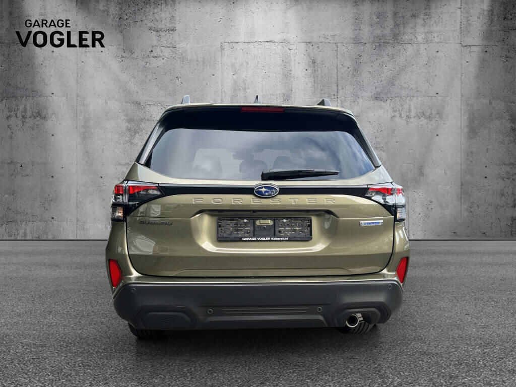 SUBARU Forester Station 2.0i e-Boxer Swiss Plus, Mild-Hybrid Benzin/Elektro, Neuwagen, Automatik - 4