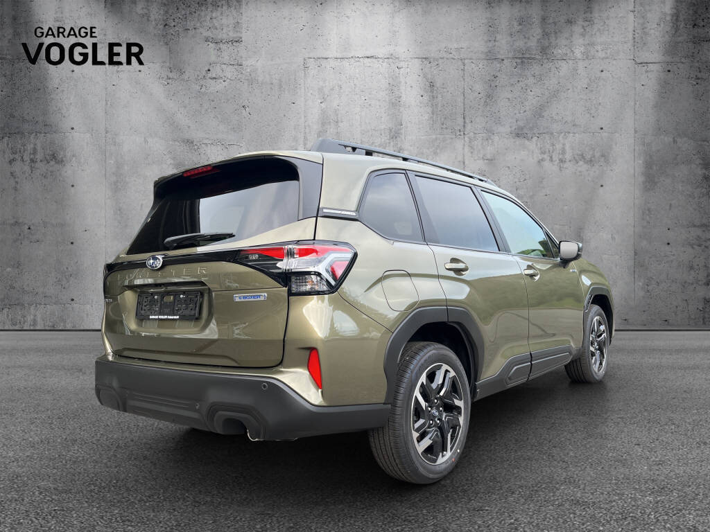 SUBARU Forester Station 2.0i e-Boxer Swiss Plus, Mild-Hybrid Benzin/Elektro, Neuwagen, Automatik - 5