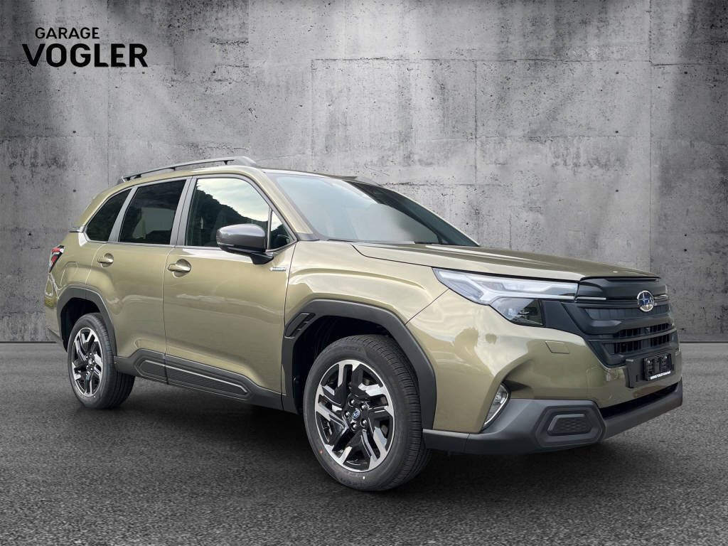 SUBARU Forester Station 2.0i e-Boxer Swiss Plus, Mild-Hybrid Benzin/Elektro, Neuwagen, Automatik - 7