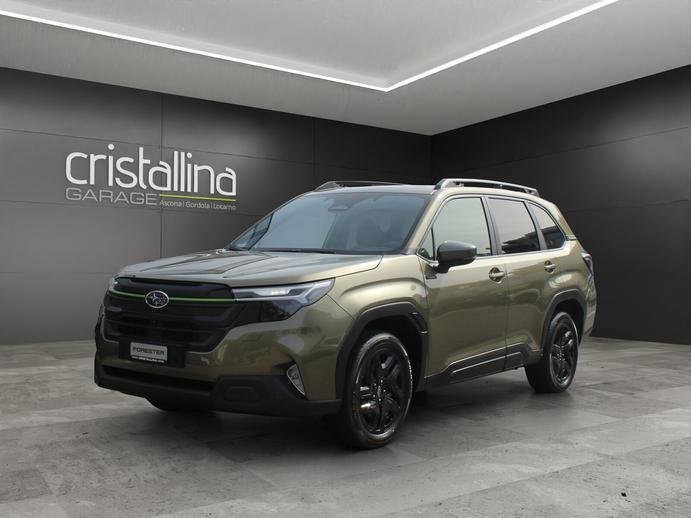 SUBARU Forester Station 2.0i e-Boxer Sport, Hybride Léger Essence/Électricité, Voiture nouvelle, Automatique