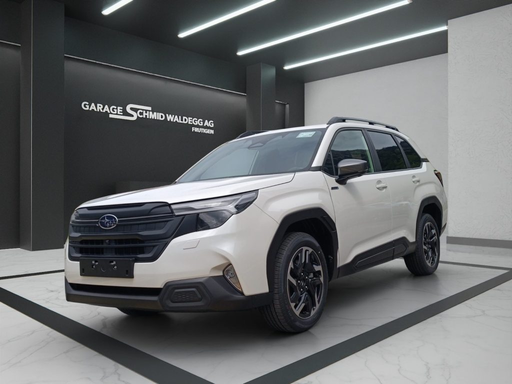 SUBARU FORESTER 2.0i e-Boxer Swiss Plus