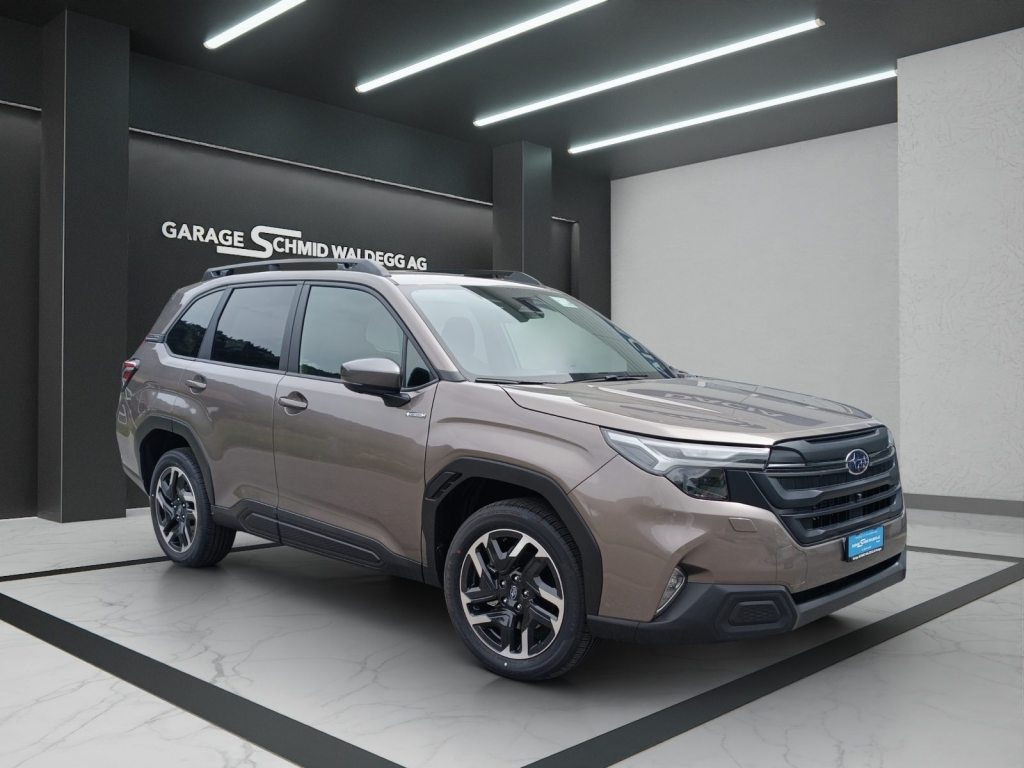 SUBARU FORESTER 2.0i e-Boxer Swiss Plus, Mild-Hybrid Petrol/Electric, New car, Automatic - 3