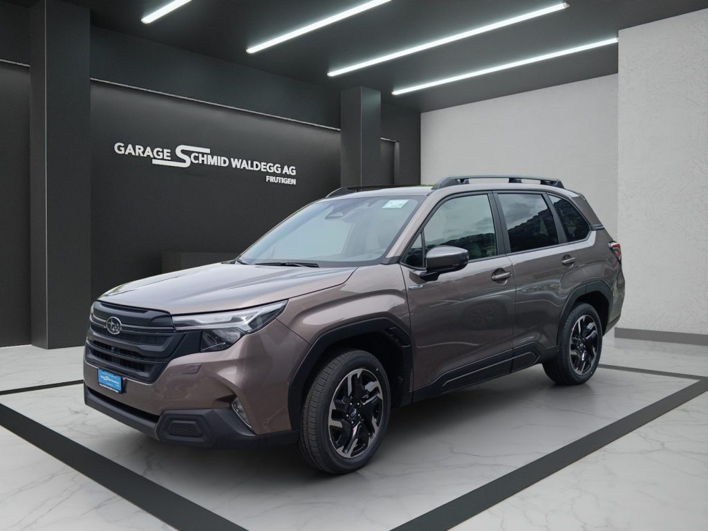 SUBARU FORESTER 2.0i e-Boxer Swiss Plus