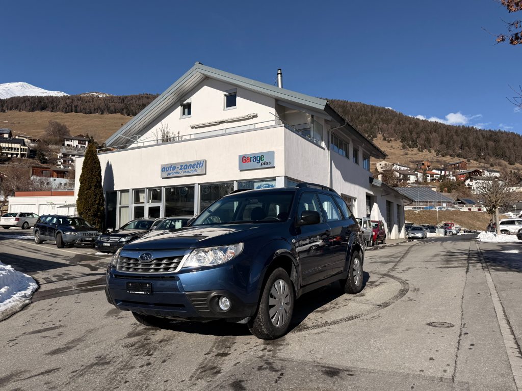 SUBARU FORESTER 2.0 X Swiss