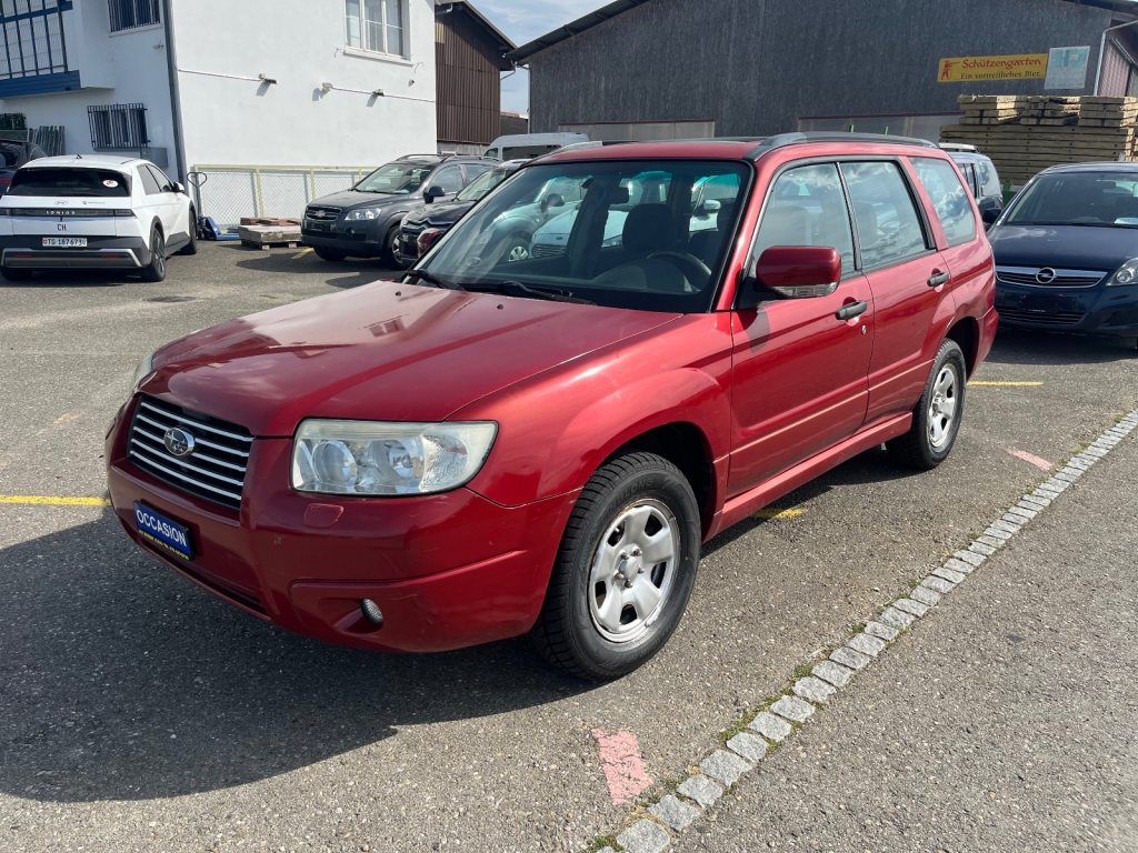 SUBARU FORESTER 2.0 X Swiss, Benzina, Occasioni / Usate, Manuale - 2