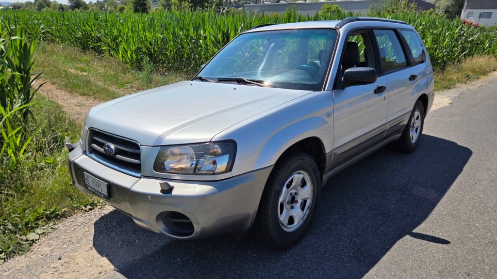 SUBARU FORESTER 2.0