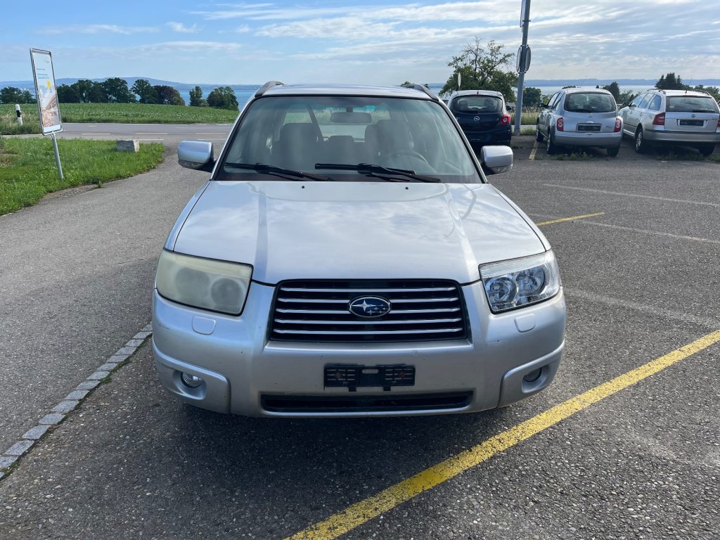 SUBARU FORESTER 2.0 X Comfort, Benzin, Occasion / Gebraucht, Handschaltung - 3