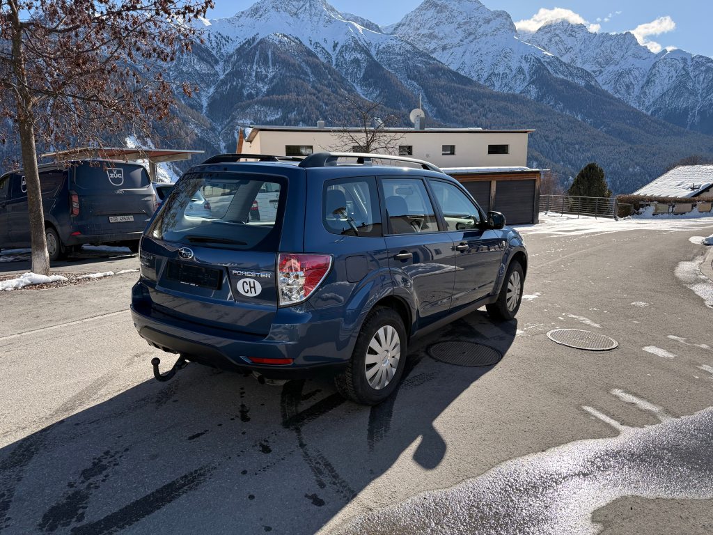 SUBARU FORESTER 2.0 X Swiss, Benzina, Occasioni / Usate, Manuale - 3