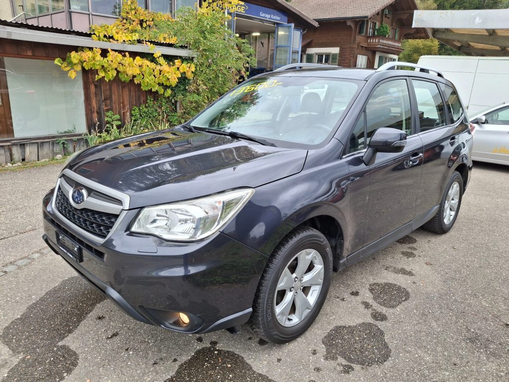 SUBARU 2.0 Swiss, Petrol, Second hand / Used, Automatic - 2