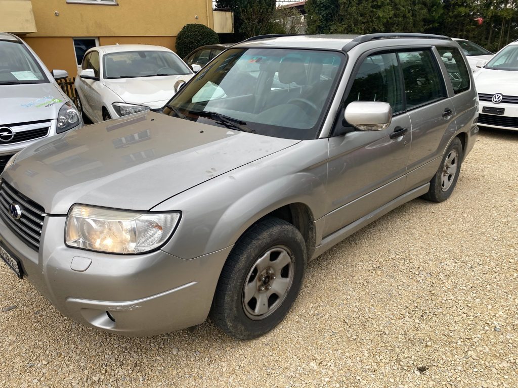 SUBARU FORESTER 2.0 X Swiss