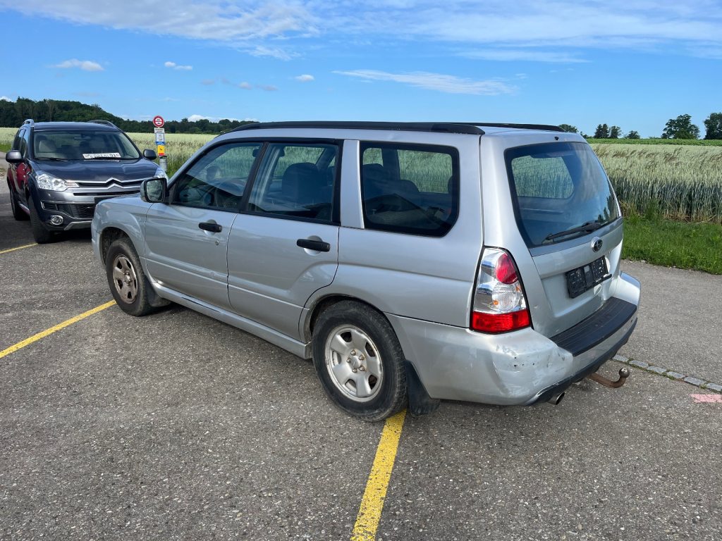 SUBARU FORESTER 2.0 X Comfort, Benzin, Occasion / Gebraucht, Handschaltung - 4