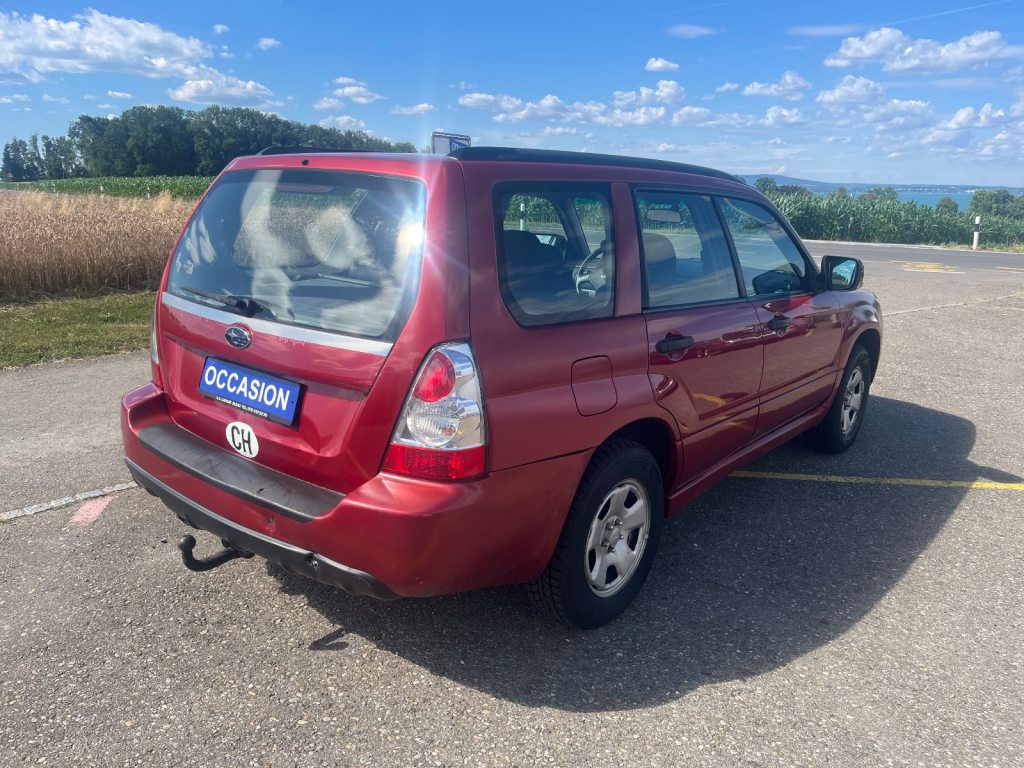 SUBARU FORESTER 2.0 X, Benzina, Occasioni / Usate, Manuale - 5