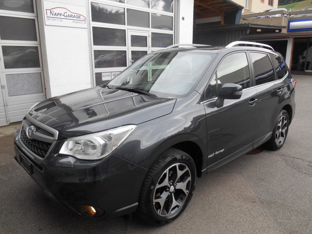 SUBARU Forester 2.0i Aut. AHK Lux., Essence, Occasion / Utilisé, Automatique - 2