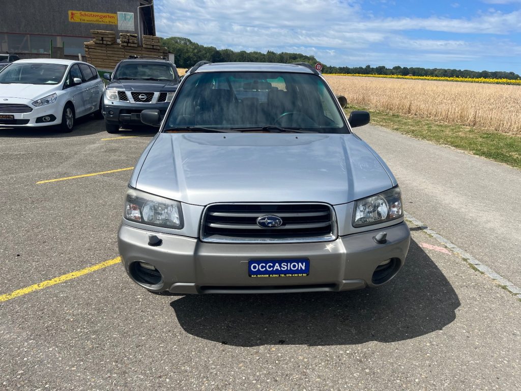 SUBARU FORESTER 2.0 Comfort, Benzina, Occasioni / Usate, Manuale - 4