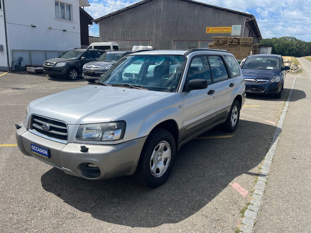 SUBARU FORESTER 2.0 Comfort, Benzina, Occasioni / Usate, Manuale - 3