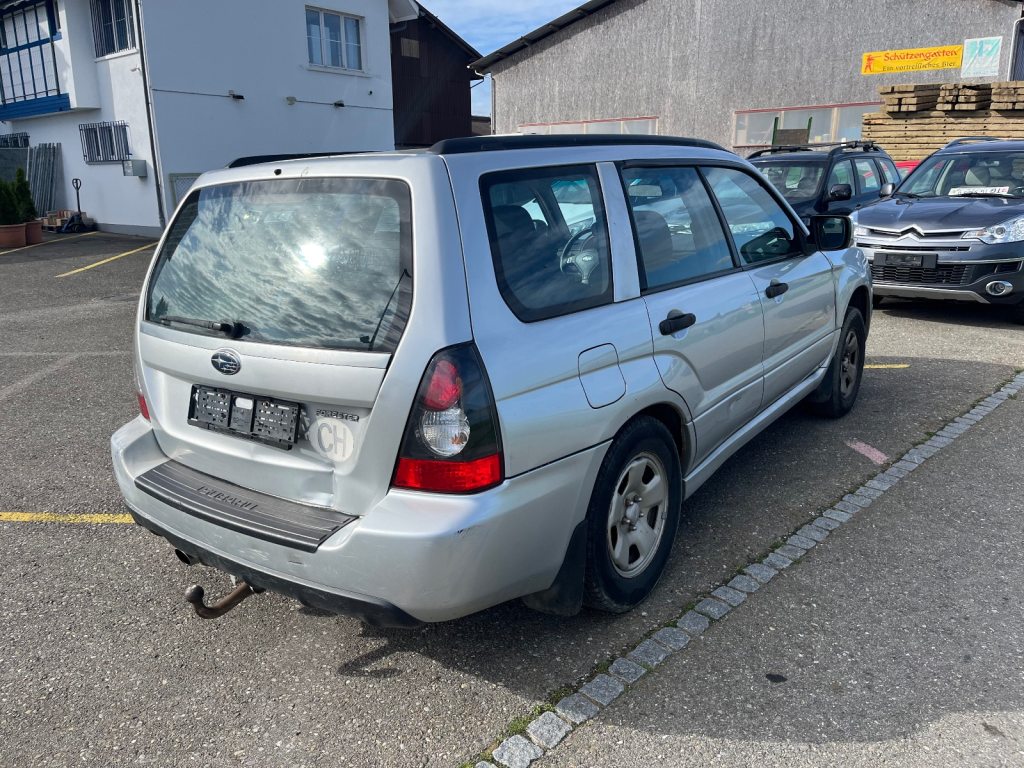 SUBARU FORESTER 2.0 X Comfort, Benzin, Occasion / Gebraucht, Handschaltung - 5