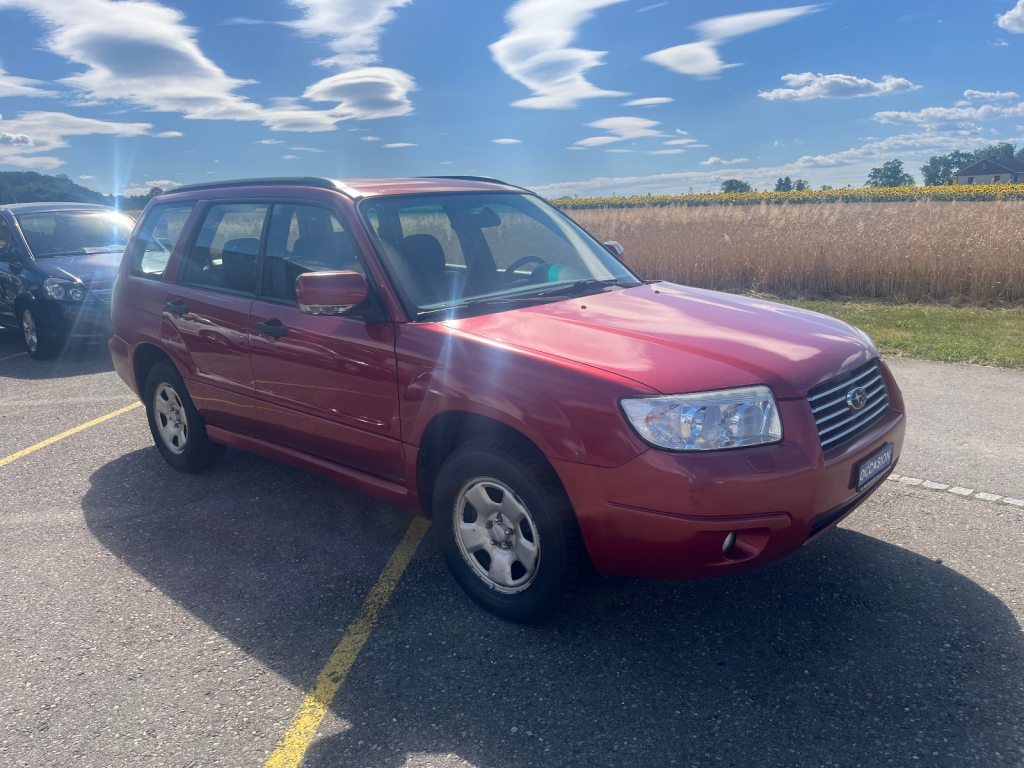 SUBARU FORESTER 2.0 X