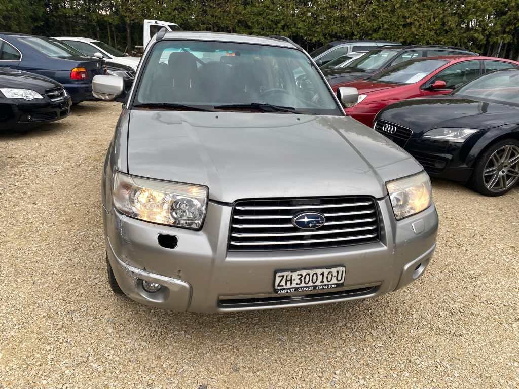 SUBARU FORESTER 2.0 X Swiss, Essence, Occasion / Utilisé, Automatique - 2