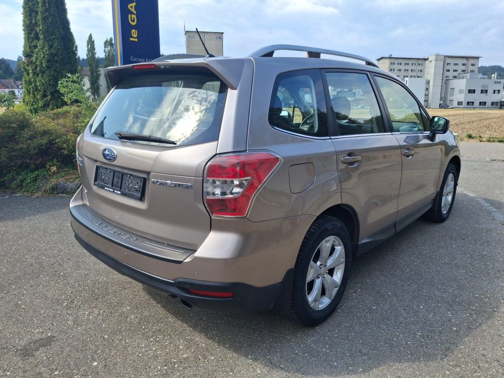 SUBARU FORESTER 2.0 Swiss, Benzin, Occasion / Gebraucht, Automatik - 4
