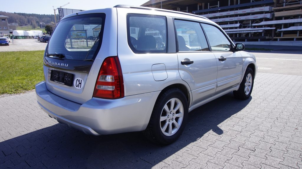 SUBARU FORESTER 2.0 Turbo, Benzin, Occasion / Gebraucht, Automatik - 5