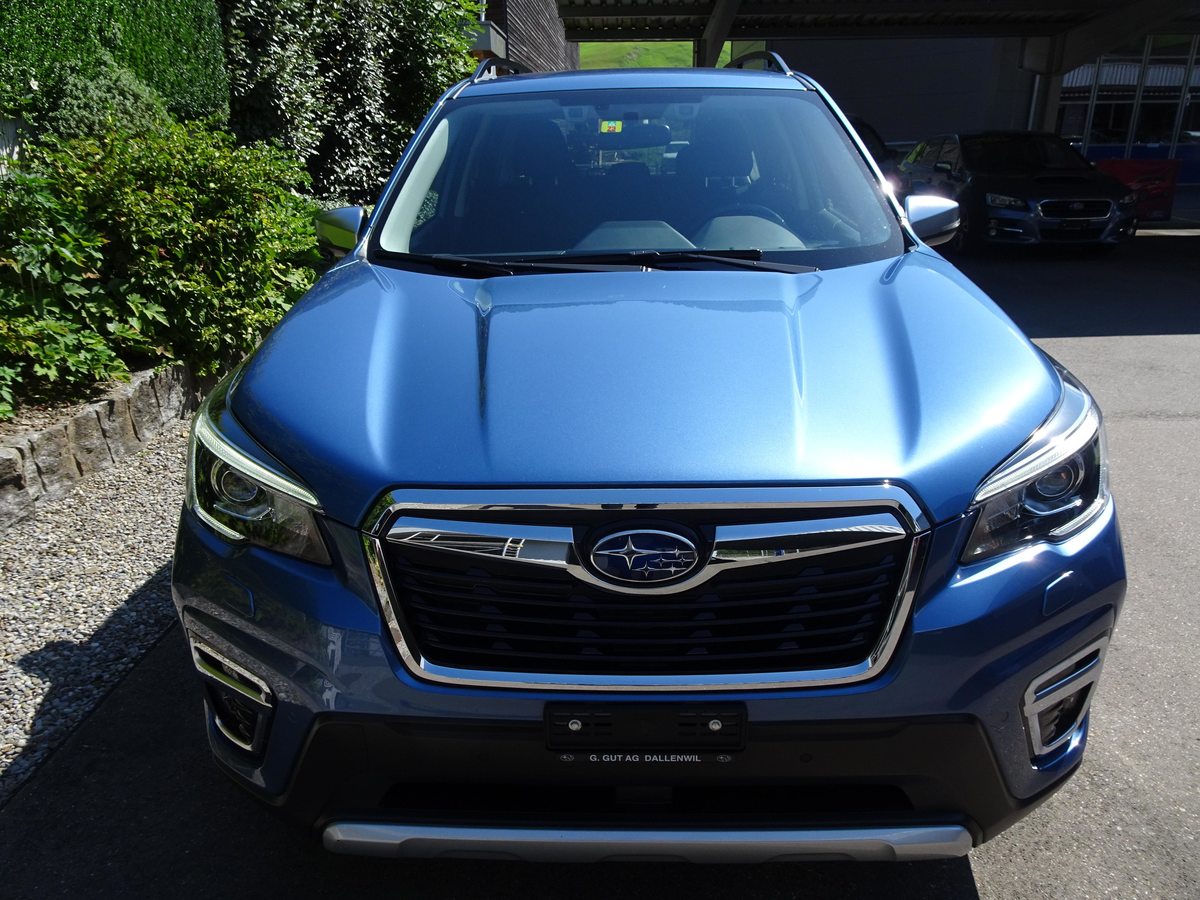 SUBARU Forester Station 2.0i e-Boxer Swiss Plus, Voll-Hybrid Benzin/Elektro, Occasion / Gebraucht, Automatik - 2