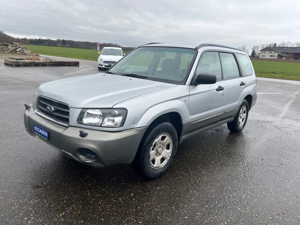 SUBARU FORESTER 2.0 Comfort, Essence, Occasion / Utilisé, Manuelle - 2